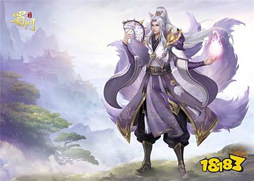 蜀门手游最强狐仙上线:翩翩公子摇扇御敌,袅袅琼音温柔入心