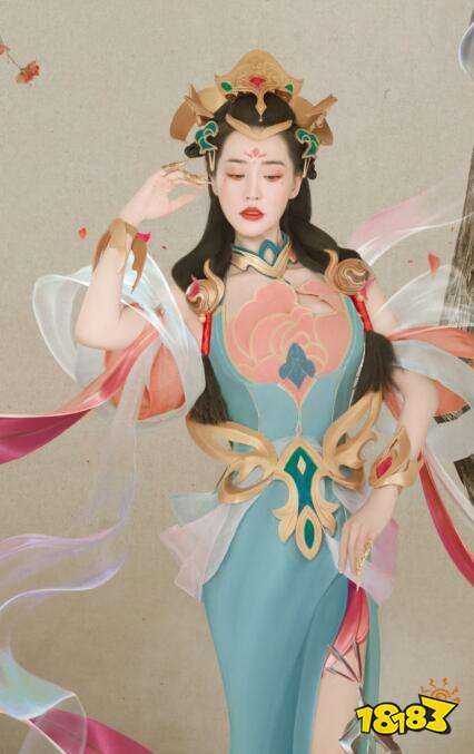 盘子女人坊携手王智 演绎王者荣耀杨玉环玩家可体验同款