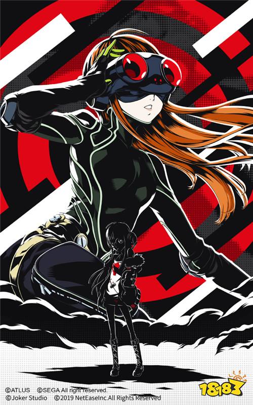 机械师X双叶P5联动第二弹 致操纵命运的天才