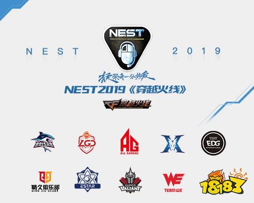 NEST2019《穿越火線》項目賽事信息公布