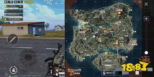 和平精英地图上的小蓝点是什么 小蓝点作用介绍