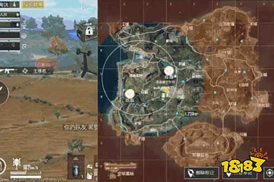 和平精英火力对决模式武器箱在哪 武器箱位置介绍