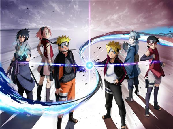 《Naruto×Boruto 忍者Tribes》穿越世代的羁绊即将起航 