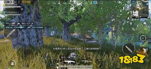 和平精英卡视野怎么绕后 卡视野绕后攻略 