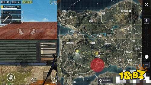 和平精英开局资源点怎么选择 资源点优劣势分析