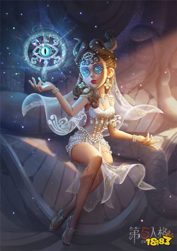 祭司演绎之星皮肤撒玛拉：牺牲仅有换取奢望