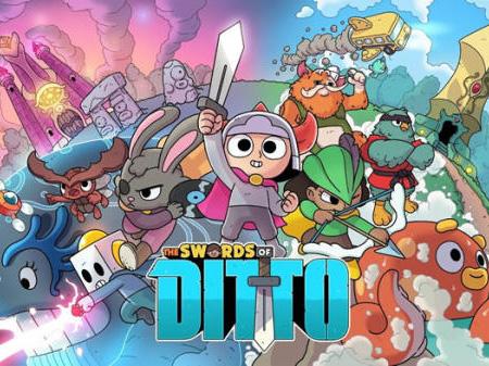 将希望赋予下一代 人气动作游戏《The Swords of Ditto》推出手机版 