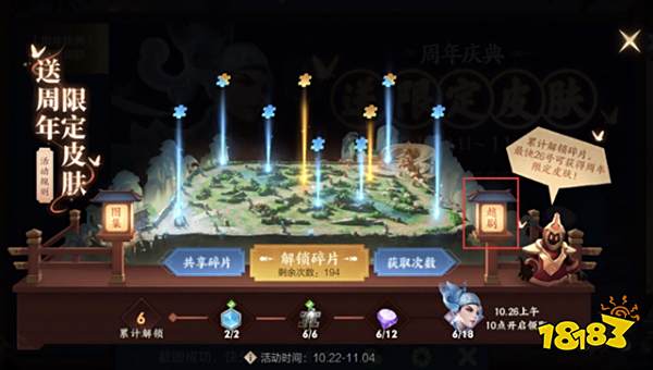 4周年限定皮肤是谁 4周年限定皮肤领取办法