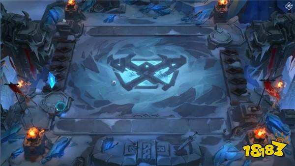 云顶之弈弗雷尔卓德主题棋盘亮相 9.22版本改动颇多