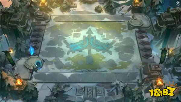 云顶之弈弗雷尔卓德主题棋盘亮相 9.22版本改动颇多