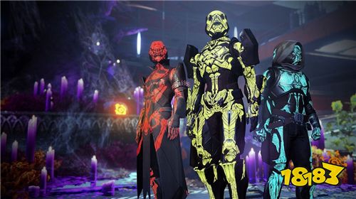 幽灵漫步正当时，《命运2》亡灵节限时庆典正式开启
