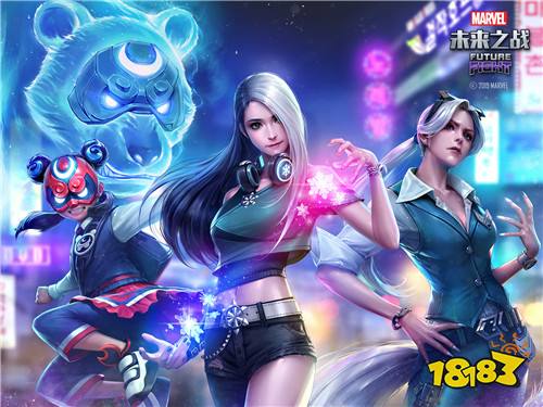 漫威亚洲崛起!中国设计超级英雄气旋与剑圣首登场