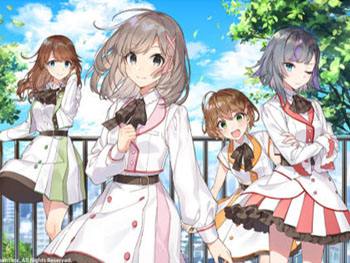  次世代美少女声优养成手游《CUE》双端同步推出 