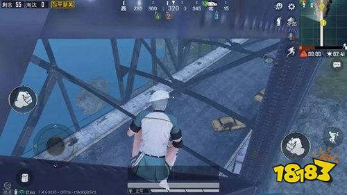 和平精英暗夜危机怎么卡点 暗夜危机卡点位置分享