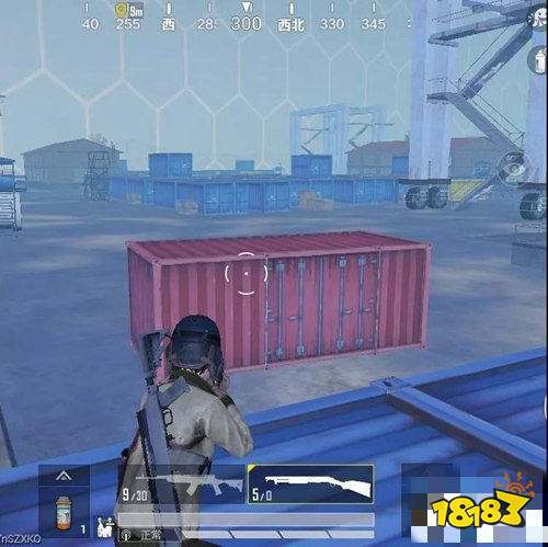 和平精英暗夜危机怎么卡点 暗夜危机卡点位置分享