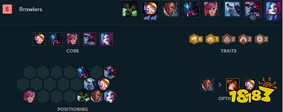 9.21云顶之弈最强虚空阵容介绍 虚空大虫子六斗枪阵容