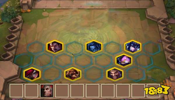 9.21云顶之弈上分阵容 元素帝国骑运营思路