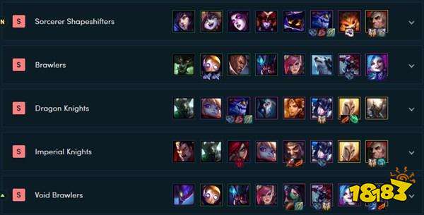 云顶之弈S1赛季末冲刺 云顶之弈上分技巧大全