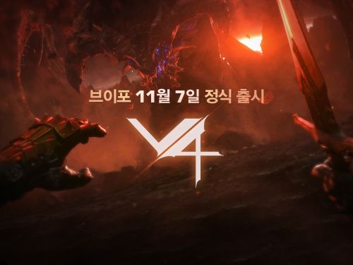  Nexon全新MMORPG手游《V4》公开最新CG影像 