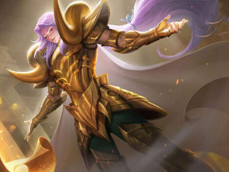 张良-黄金白羊座原画及特效曝光