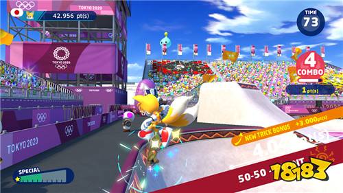 马力欧与索尼克东京奥运