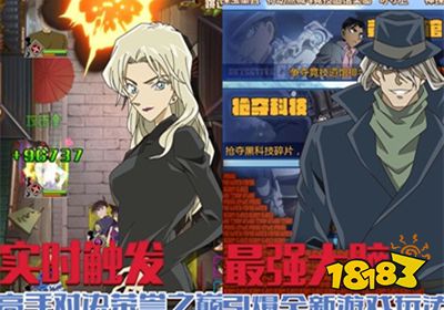 名侦探柯南卡牌游戏