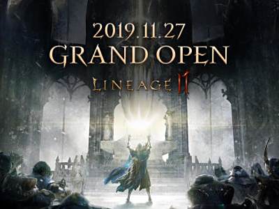  《天堂2》手游预约破新高 将于11月27日正式上市 