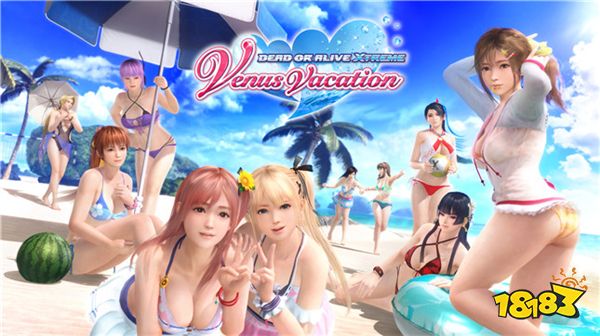 《死或生:维纳斯假期》迎新角色 神秘女神不露脸