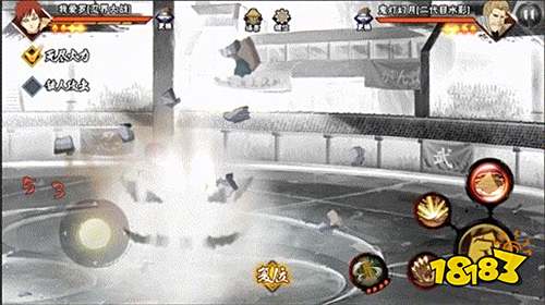 《火影忍者》手游新忍者我爱罗「忍界大战」登场