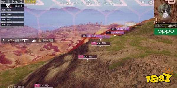 突围赛4AM小组第三出线 XQF伞兵成最强选手