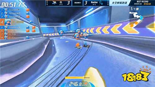 常规赛各站队实力差距逐渐缩小,选手实力逐渐提升