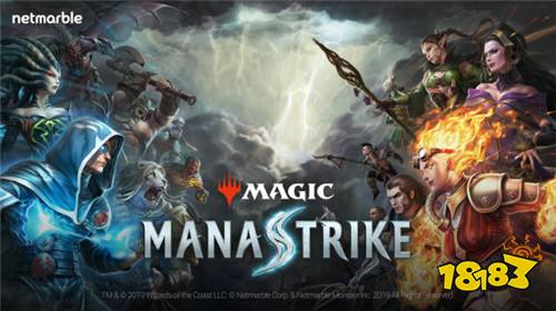 《魔法风云会》改编游戏《Magic：ManaStrike》资讯公布