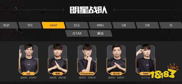 论圈运的重要性 TES、JStar圈运差却能晋级