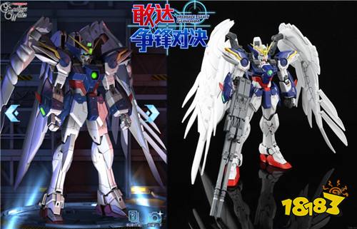 极致还原武器细节 《敢达争锋对决》W系列机体技能盘点