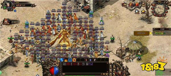 传奇私服手游端游互通版