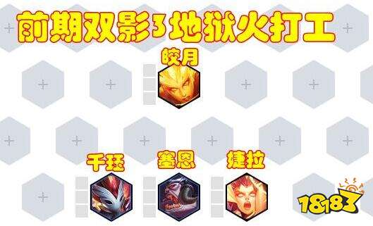 9.23千珏高胜率吃鸡思路 4影3狱3召唤阵容最强搭配