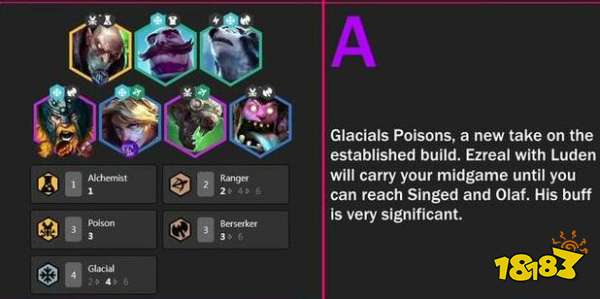 云顶之弈排位上分阵容推荐 9.23云顶最强阵容搭配