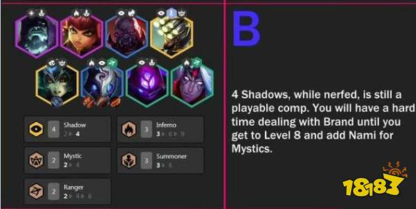 云顶之弈排位上分阵容推荐 9.23云顶最强阵容搭配