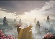 青丘公子入凡尘 《蜀门手游》第七新职CG首曝