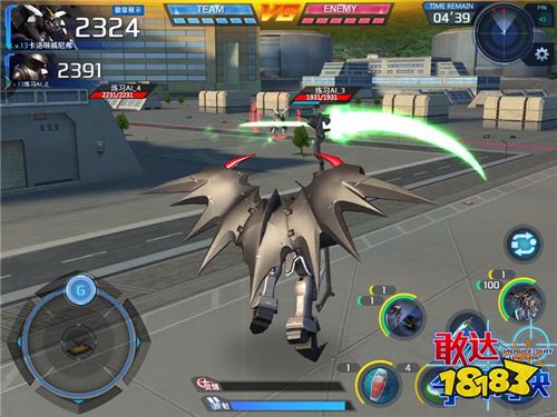 《敢达争锋对决》地狱死神降临 限定机体抢先体验