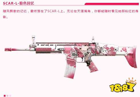 和平精英粉色回忆系列皮肤怎么样 粉红回忆系列皮肤一览