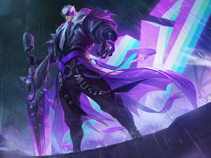 曹操KPL限定皮肤-天狼征服者