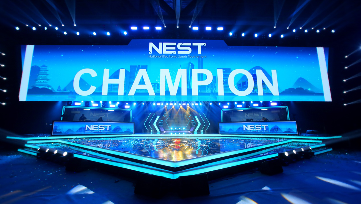 高手如云 勇登巅峰！NEST2019年度总决赛杭州落幕！