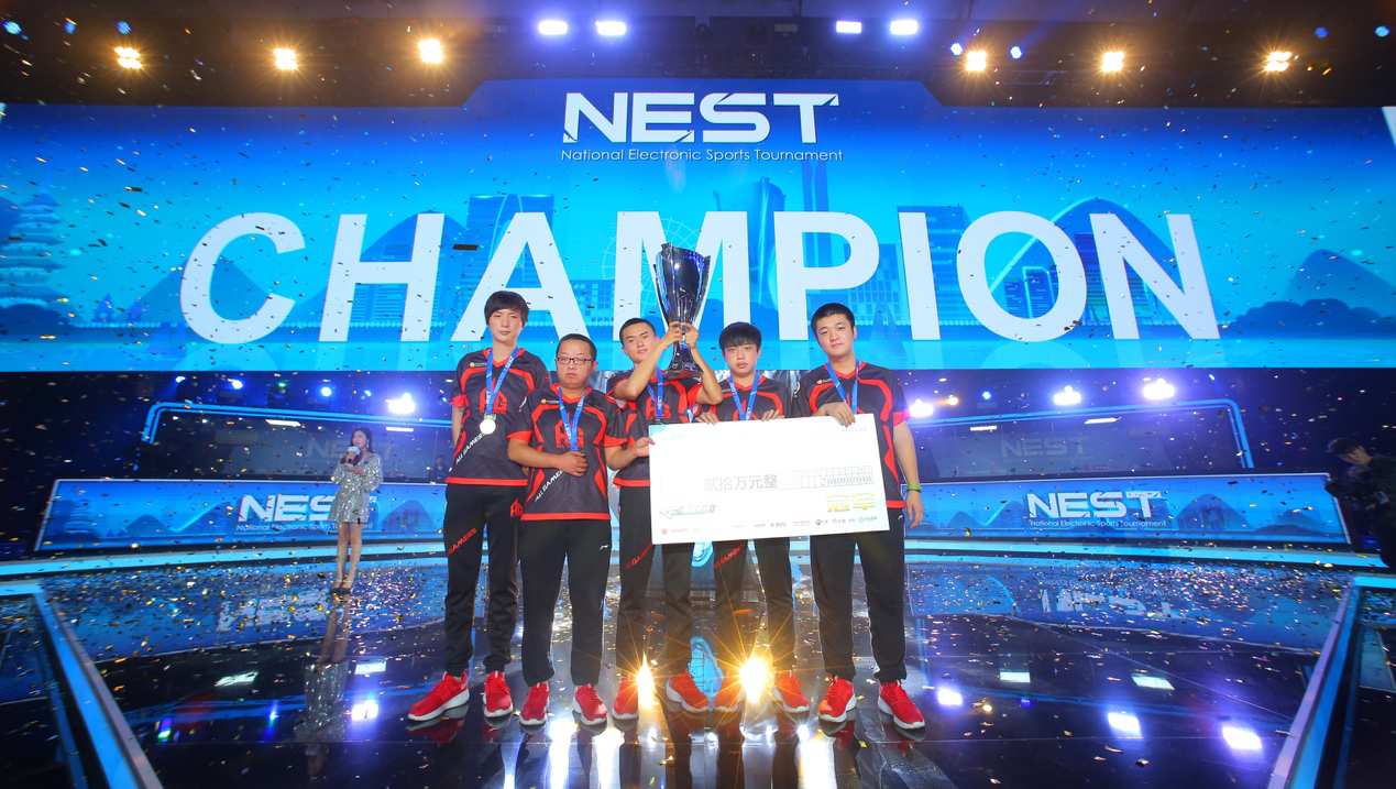 高手如云 勇登巅峰！NEST2019年度总决赛杭州落幕！