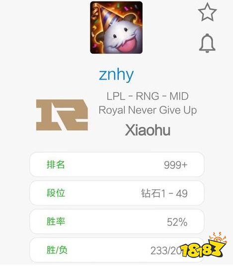 RNG小虎要转上单了吗？RNG小虎排位均上单英雄