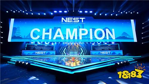高手如云,勇登巅峰!NEST2019年度总决赛杭州落幕!