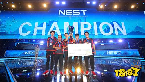 高手如云,勇登巅峰!NEST2019年度总决赛杭州落幕!