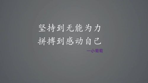 勵志的句子安裝包下載