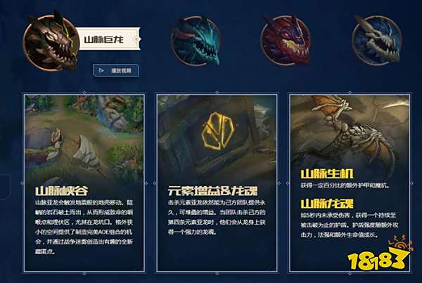 S10季前赛元素龙改动汇总 国服元素龙具体改动