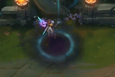 黎明使者卡尔玛原画 LOL黎明使者卡尔玛特效一览